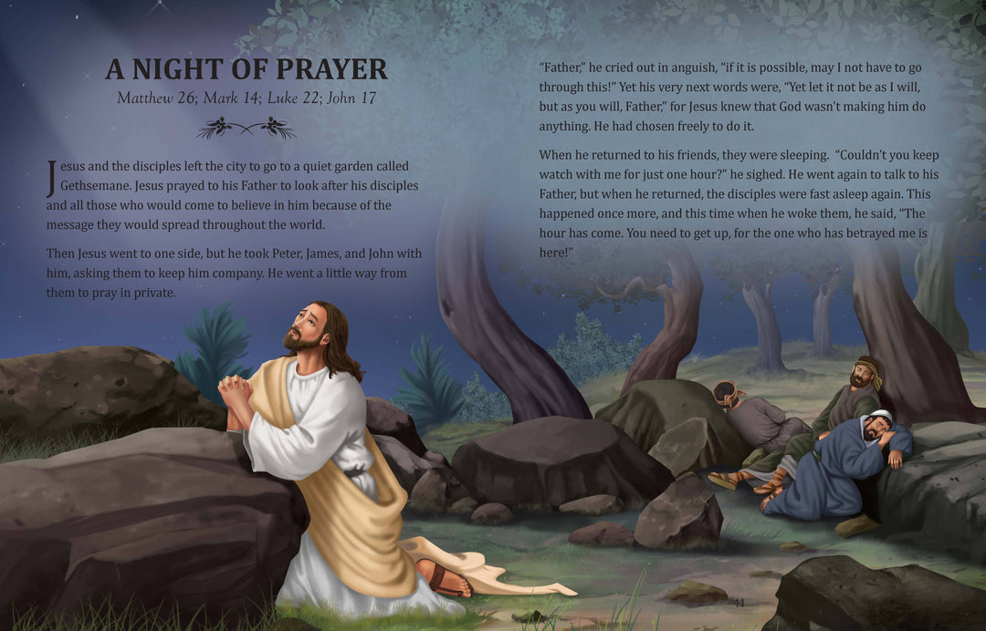 The Easter Story: Paperback / English