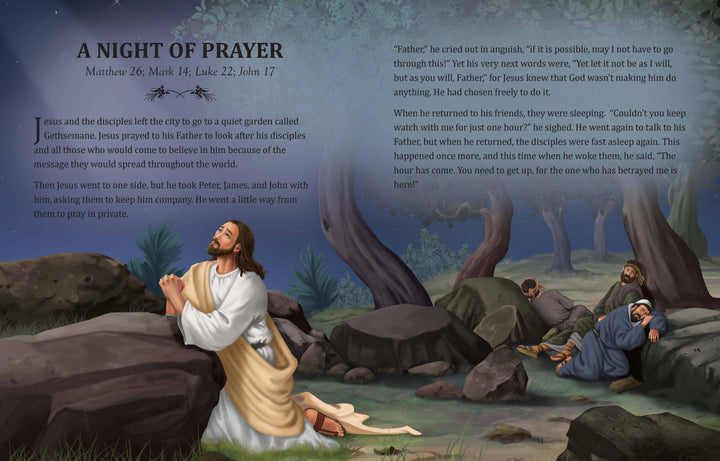 The Easter Story: Paperback / English