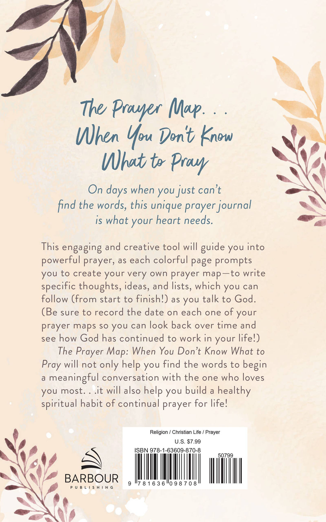 The Prayer Map: When You Don&