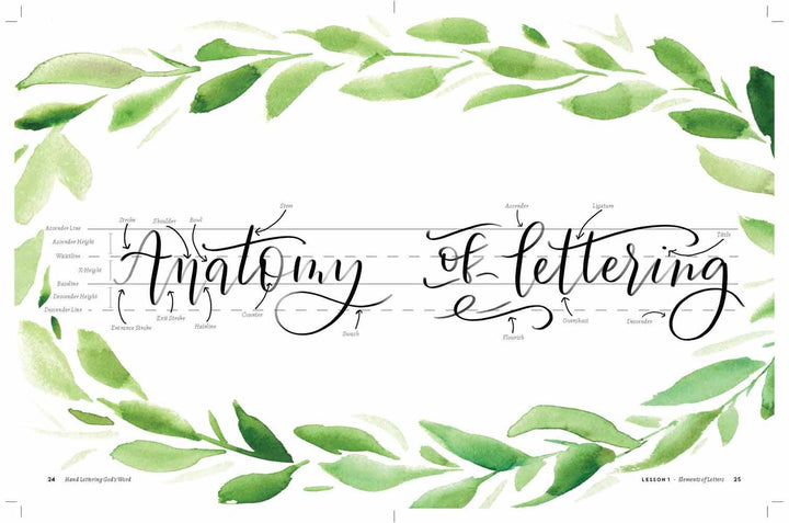 Harvest House Publishers Gift &amp; Specialty Books - Hand Lettering God&