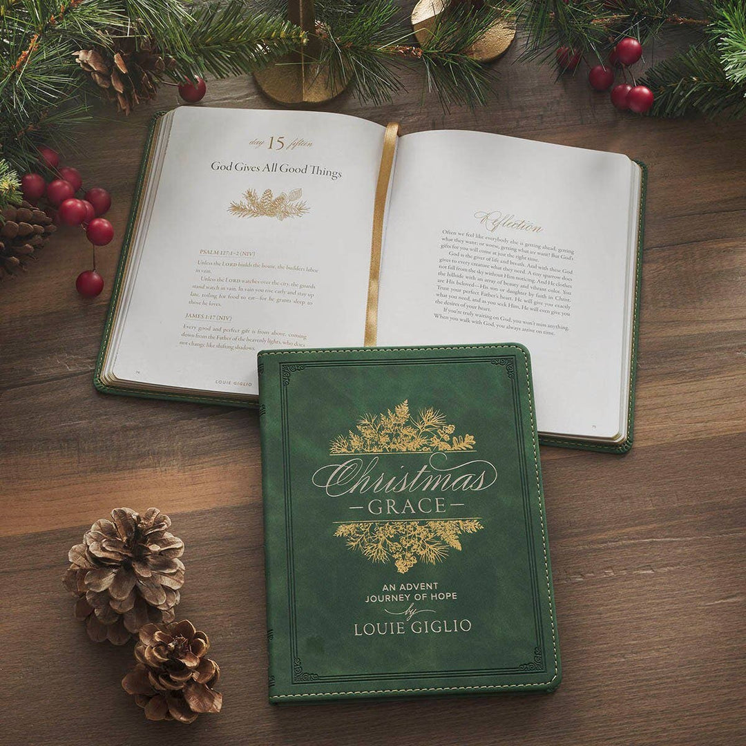 Christian Art Gifts - Christmas Grace; An Advent Journey of Hope