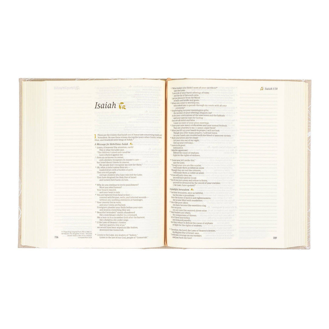 Hosanna Revival - NLT Notetaking Bible: Cordova Theme