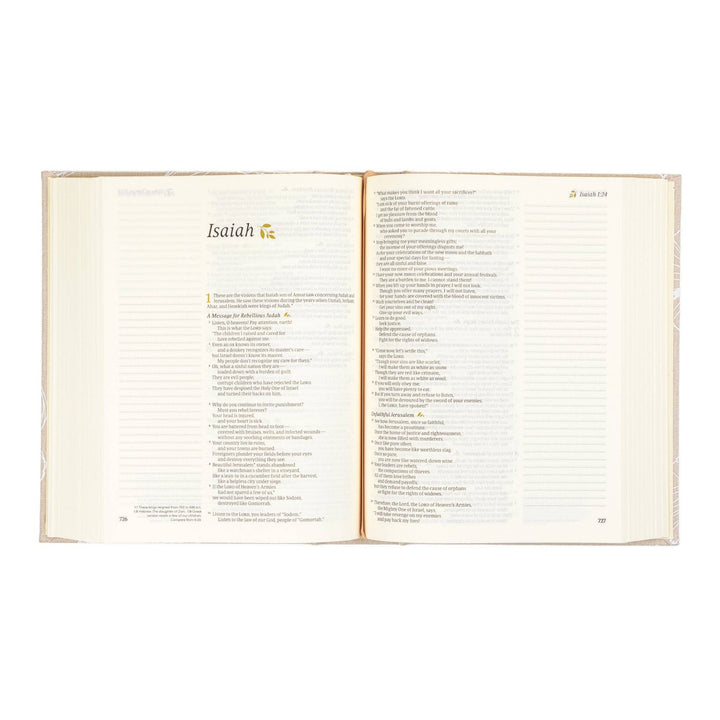 Hosanna Revival - NLT Notetaking Bible: Cordova Theme