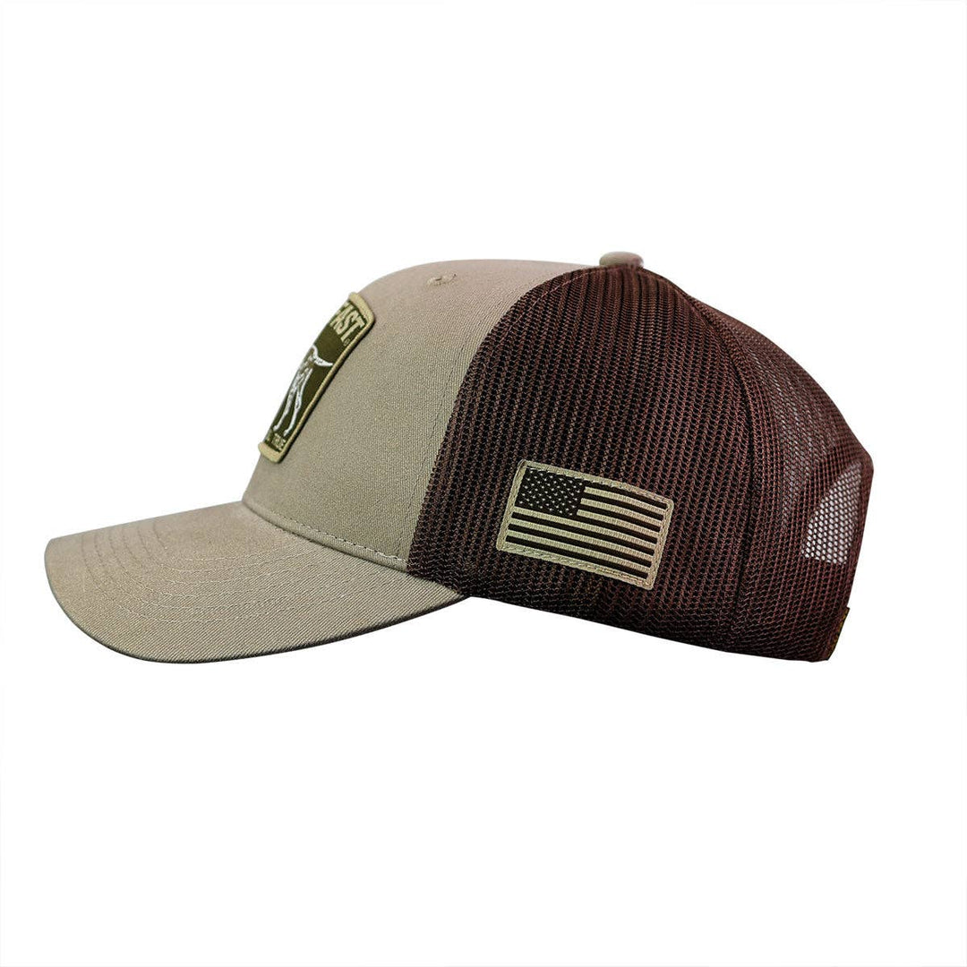 Kerusso - HOLD FAST Mens Cap Hunting Dog