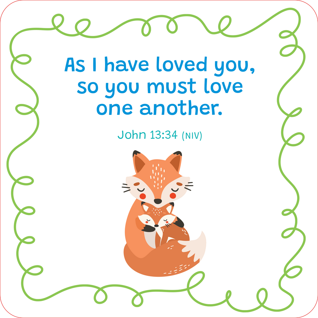 Peter Pauper Press - Bible Verses Lunch Box Notes for Kids (60 cards)