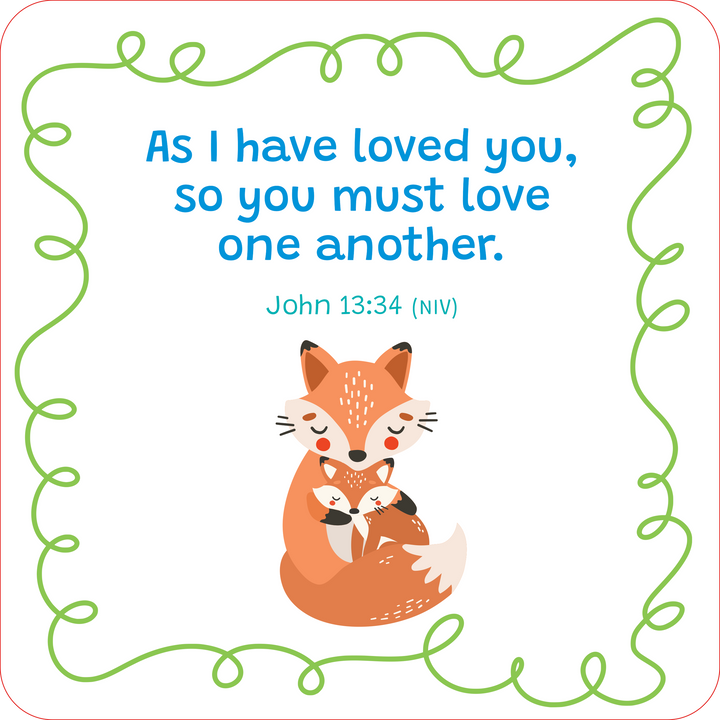 Peter Pauper Press - Bible Verses Lunch Box Notes for Kids (60 cards)