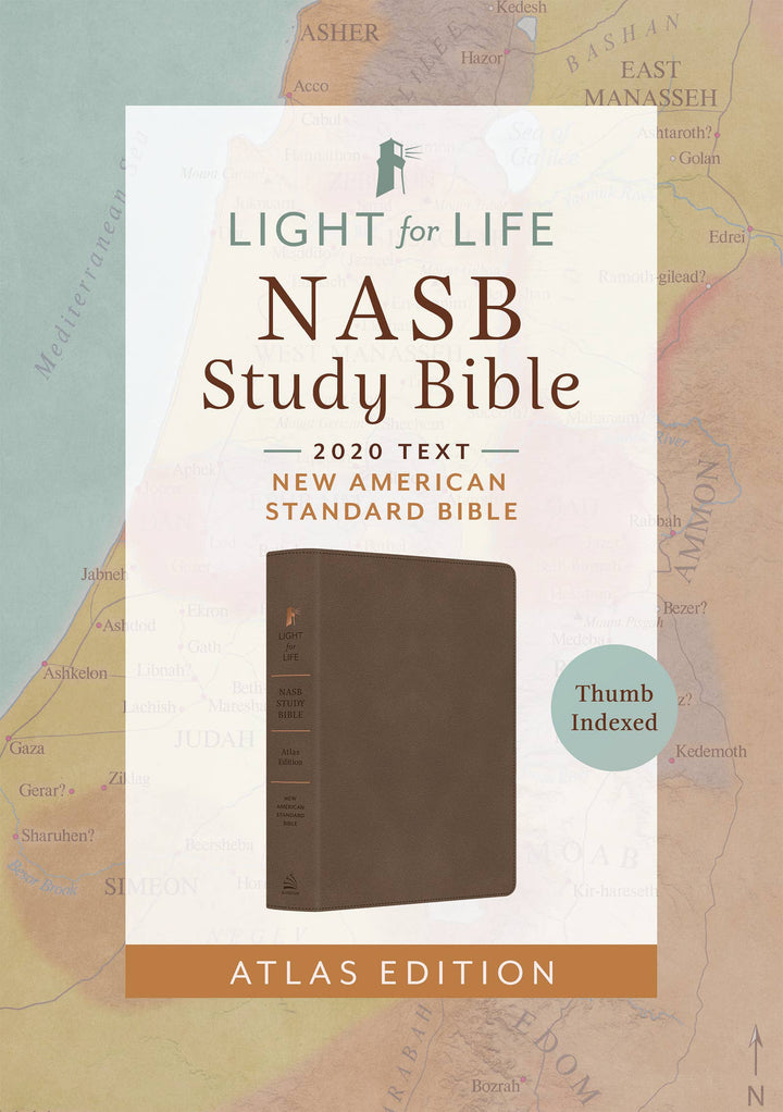 Barbour Publishing, Inc. - The Light for Life NASB Study Bible--Atlas Edition