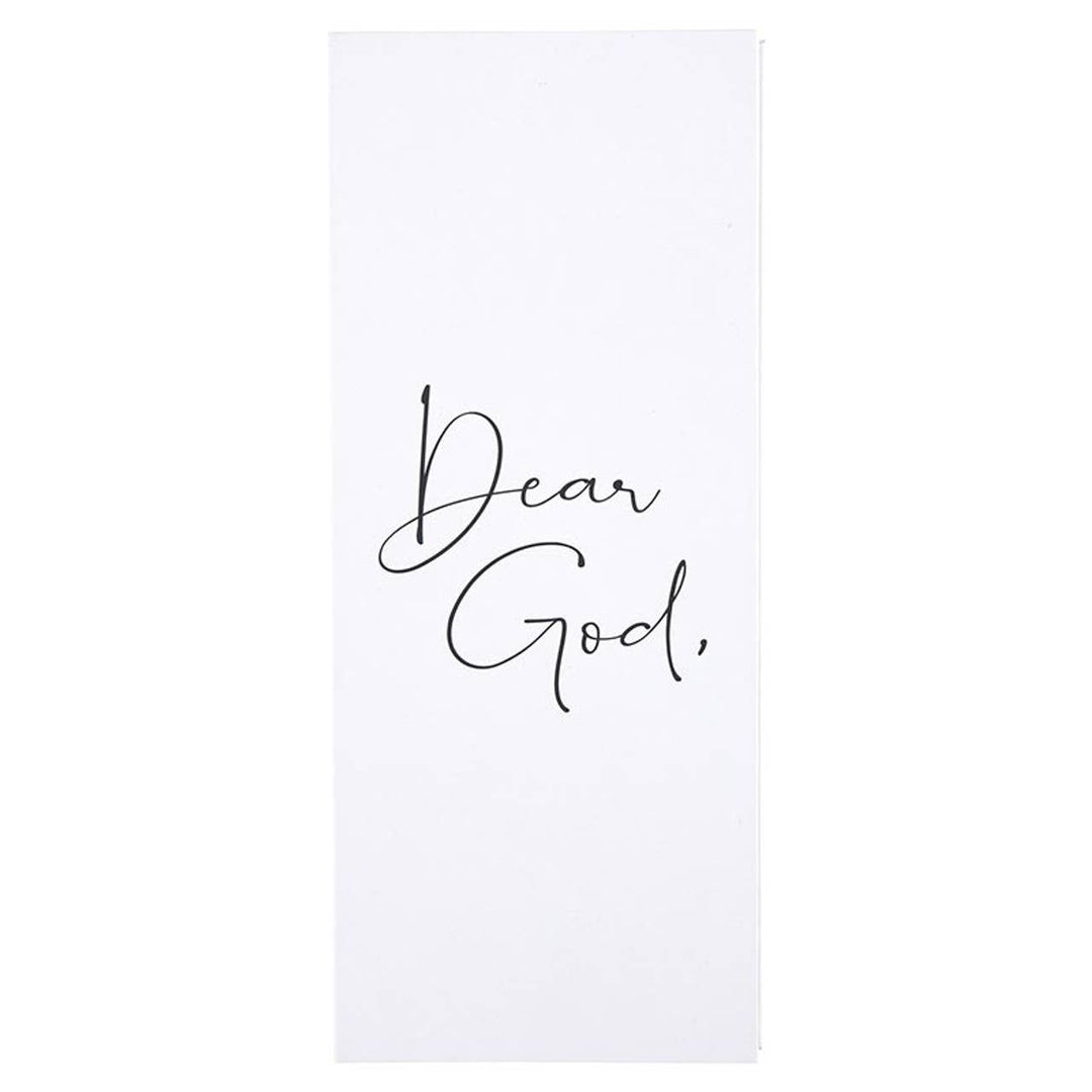 Santa Barbara Design Studio by Creative Brands - Face to Face Notepad - Dear God