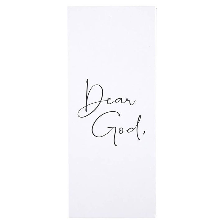 Santa Barbara Design Studio by Creative Brands - Face to Face Notepad - Dear God