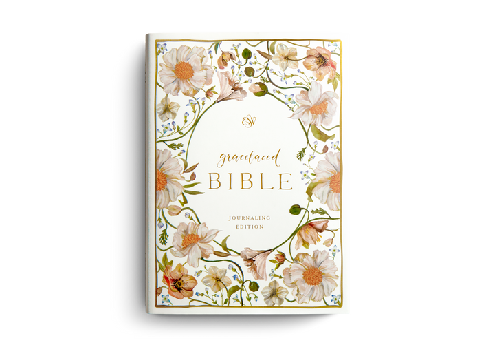 Crossway - ESV GraceLaced Bible, HC (Artwork by Ruth Chou Simons)