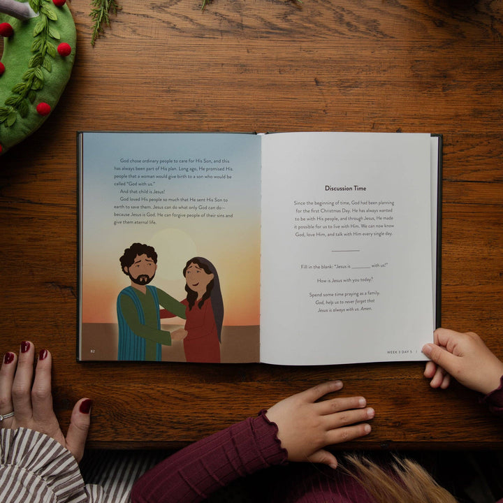 The Daily Grace Co - The Advent Storybook Family Devotional
