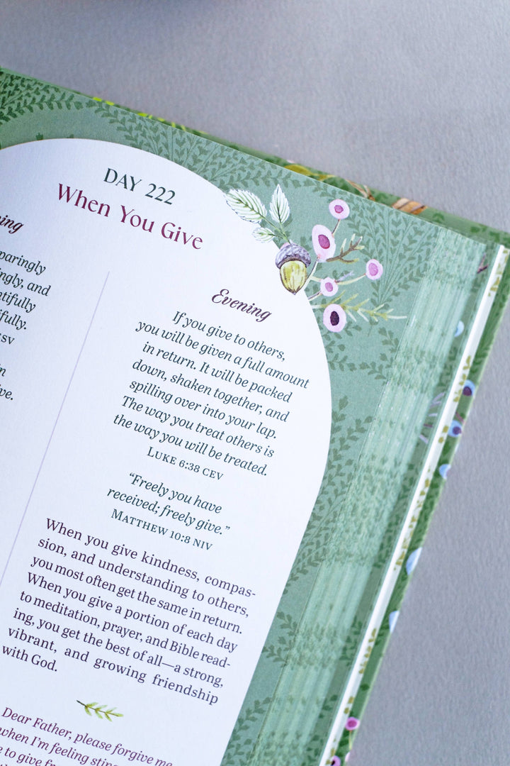 Barbour Publishing, Inc. - The Bible Promise Book for Morning and Evening