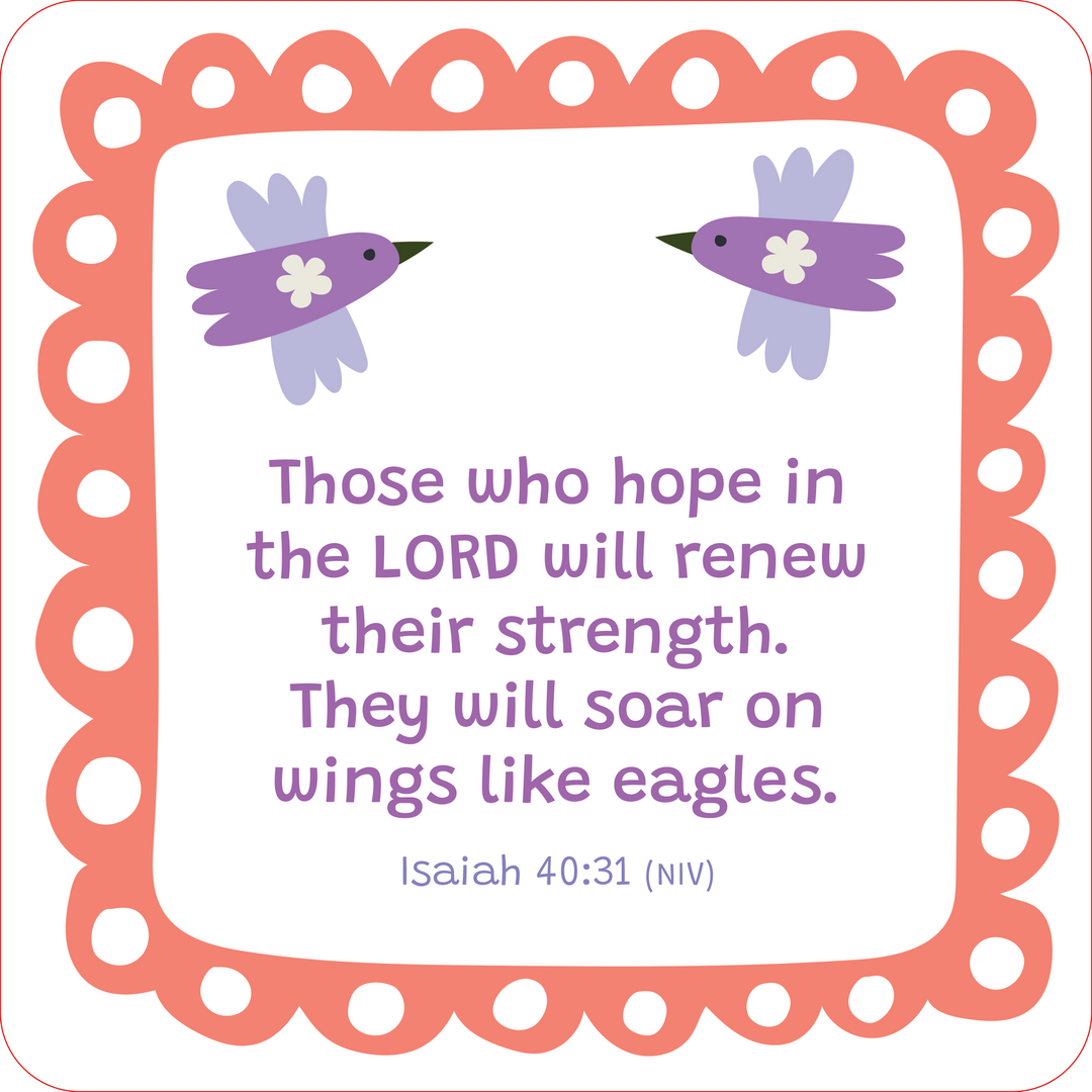 Peter Pauper Press - Bible Verses Lunch Box Notes for Kids (60 cards)