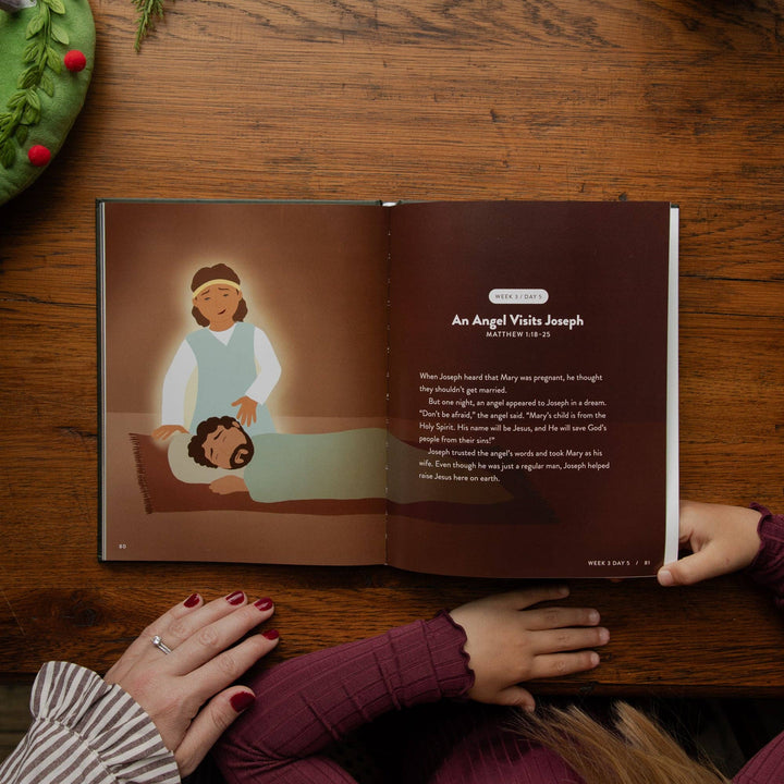 The Daily Grace Co - The Advent Storybook Family Devotional