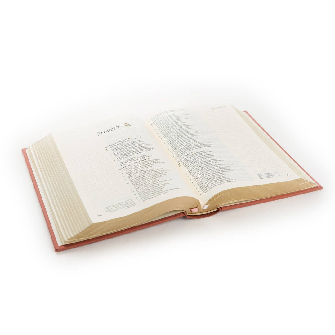 Hosanna Revival - CSB Notetaking Bible: Rosedal Theme
