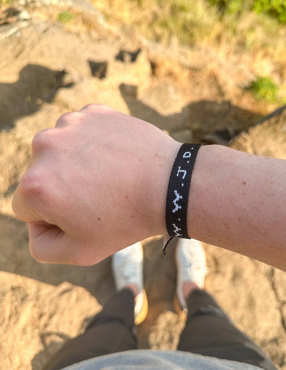 Elevated Faith - WWJD Bracelet