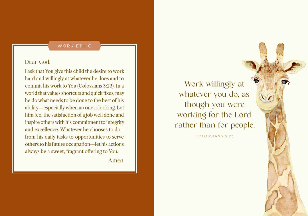 Prayers for My Baby Boy: Hardcover / English