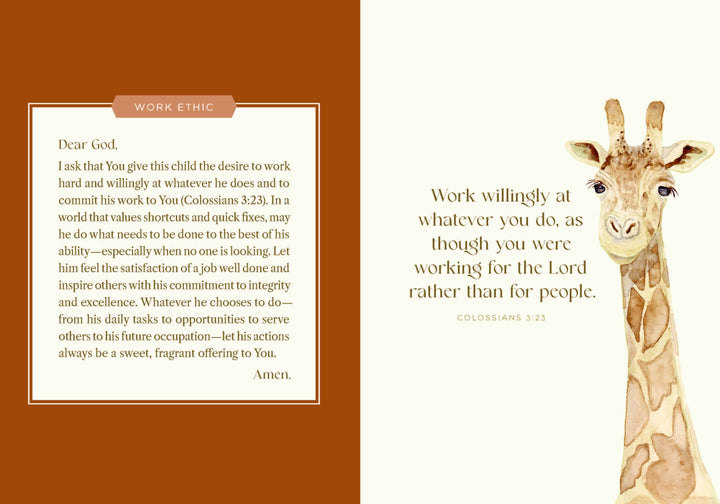 Prayers for My Baby Boy: Hardcover / English