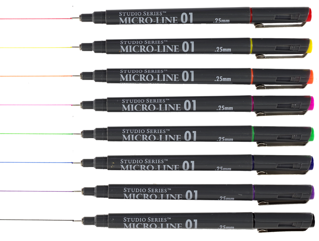 Peter Pauper Press - Bible Micro-Line Color Pens (Set of 8 Pens),Bible Micro-Line Color Pens (Set of 8 Pens)