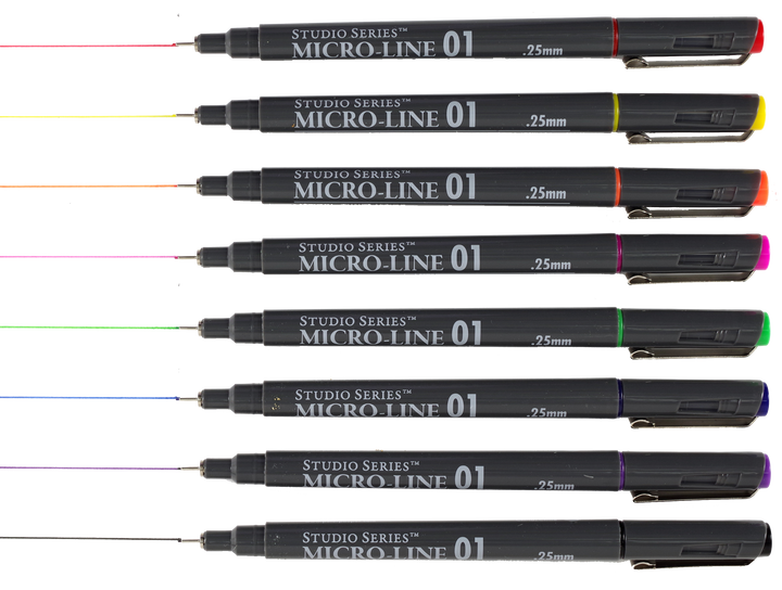 Peter Pauper Press - Bible Micro-Line Color Pens (Set of 8 Pens),Bible Micro-Line Color Pens (Set of 8 Pens)