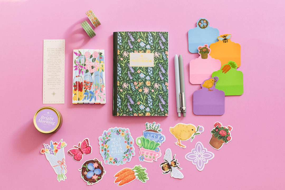 Mr. Pen - Bible Journaling Kit Spring