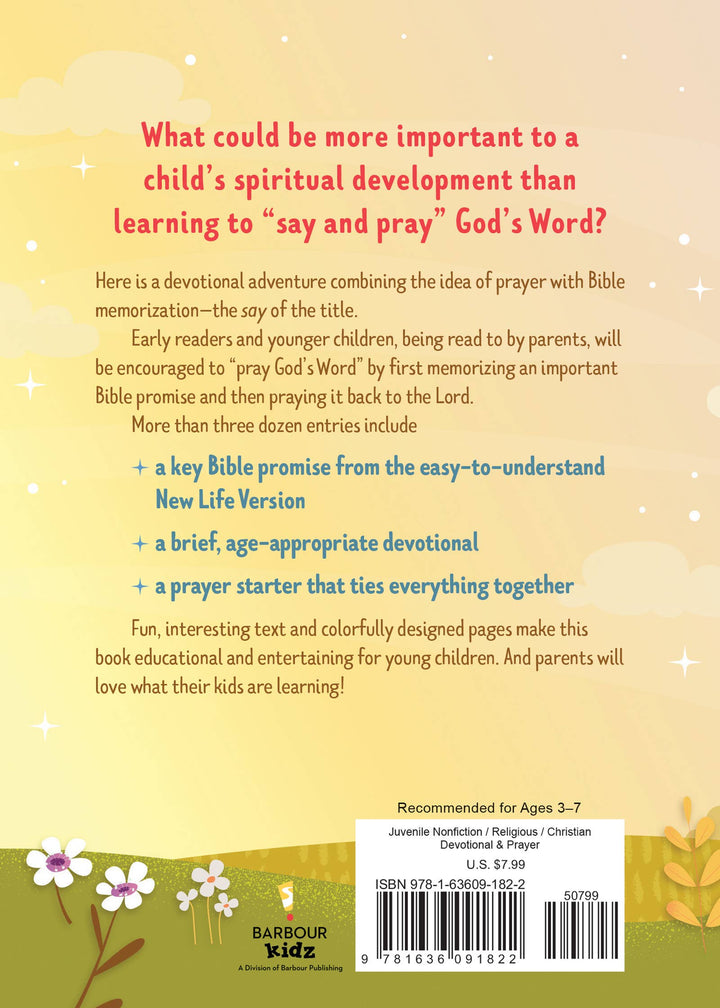 Barbour Publishing, Inc. - Say and Pray God&