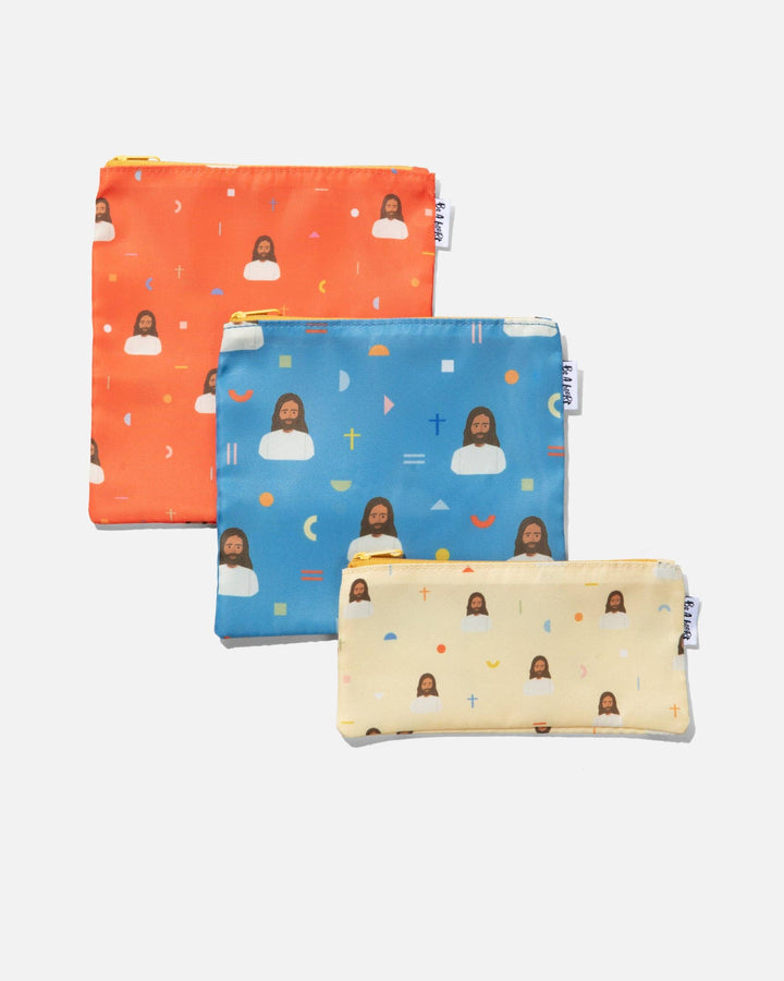 Be A Heart - Jesus Reusable Snack Bags