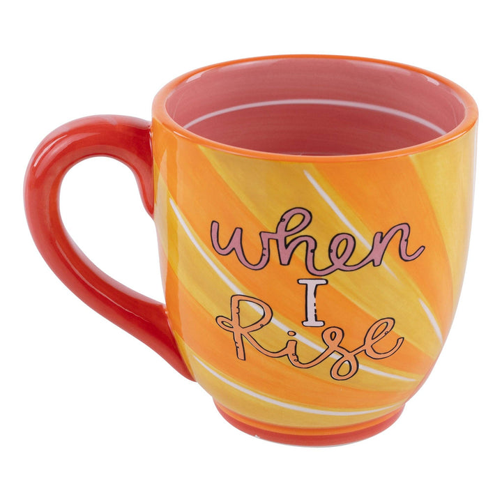 Glory Haus - Rise and Give Me Jesus Mug