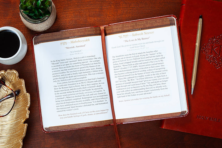 365 Hebrew Words Every Christian Should Know (Devotional)
