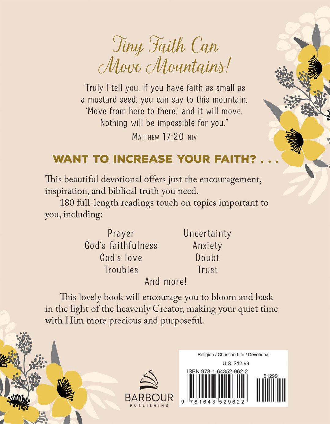 Barbour Publishing, Inc. - A Mustard Seed Faith