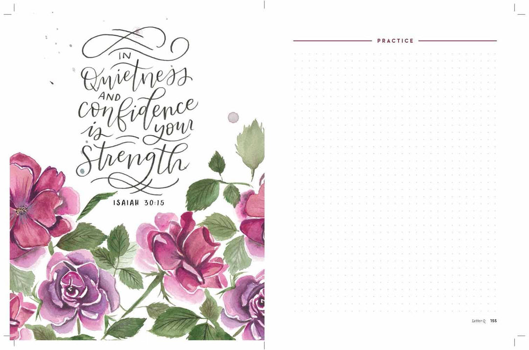 Harvest House Publishers Gift &amp; Specialty Books - Hand Lettering God&