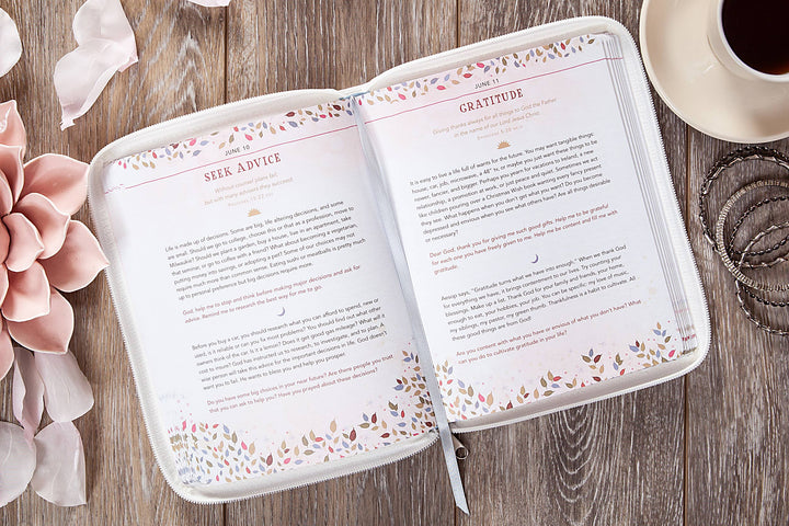 For I Know the Plans (Morning &amp; Evening Zip Devotional)