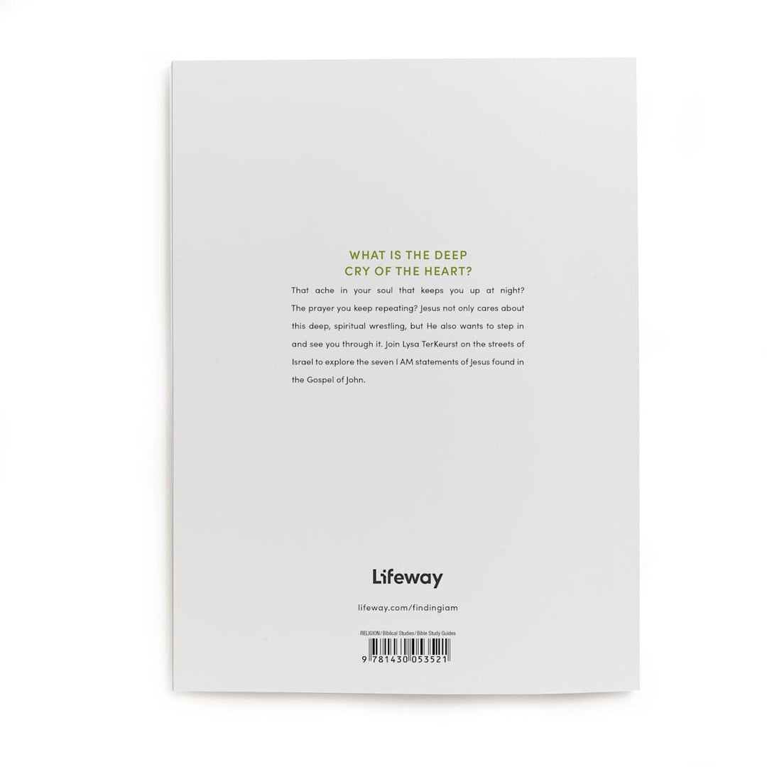 Lifeway - Finding I AM - Bible Study Book with Video Access