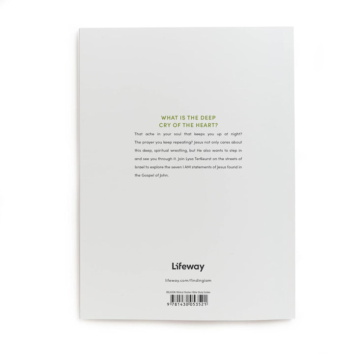 Lifeway - Finding I AM - Bible Study Book with Video Access
