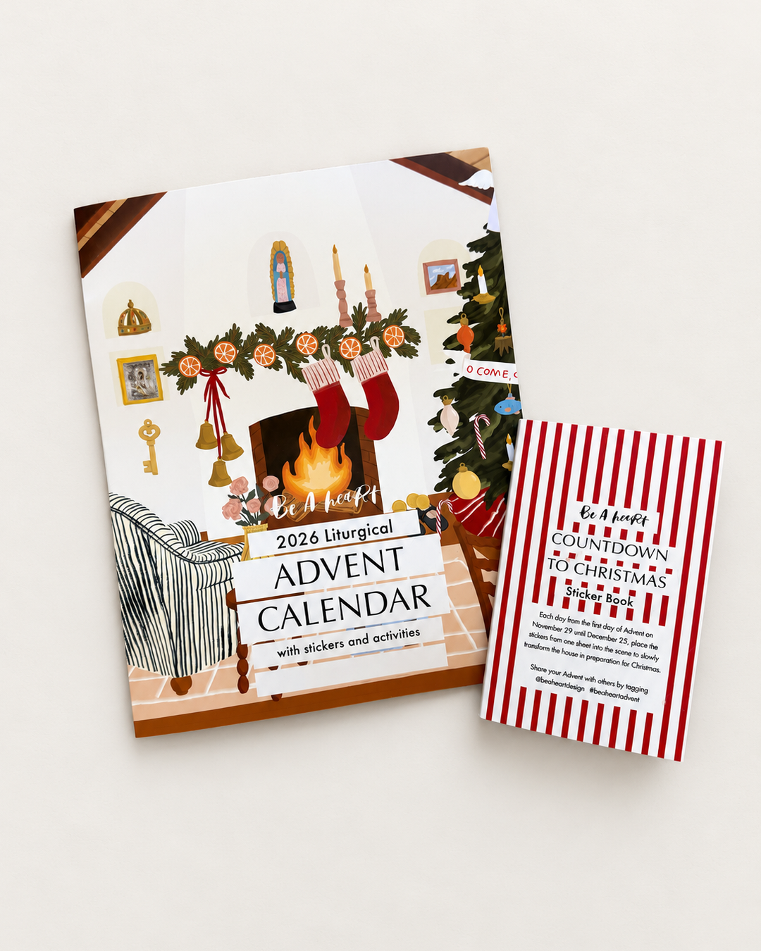 Be A Heart - 2026 Liturgical Advent Calendar