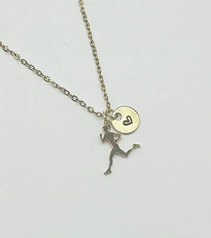 Personalized Runner Gift | Track &amp; Field Team Gifts for Girl