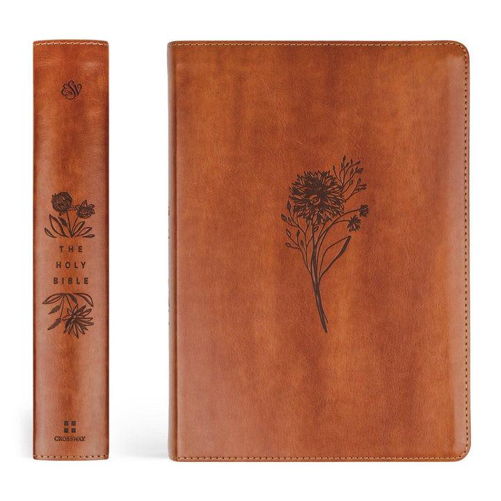 Hosanna Revival - ESV Large Print Journaling Bible: Sierra Theme