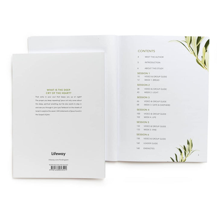 Lifeway - Finding I AM - Bible Study Book with Video Access