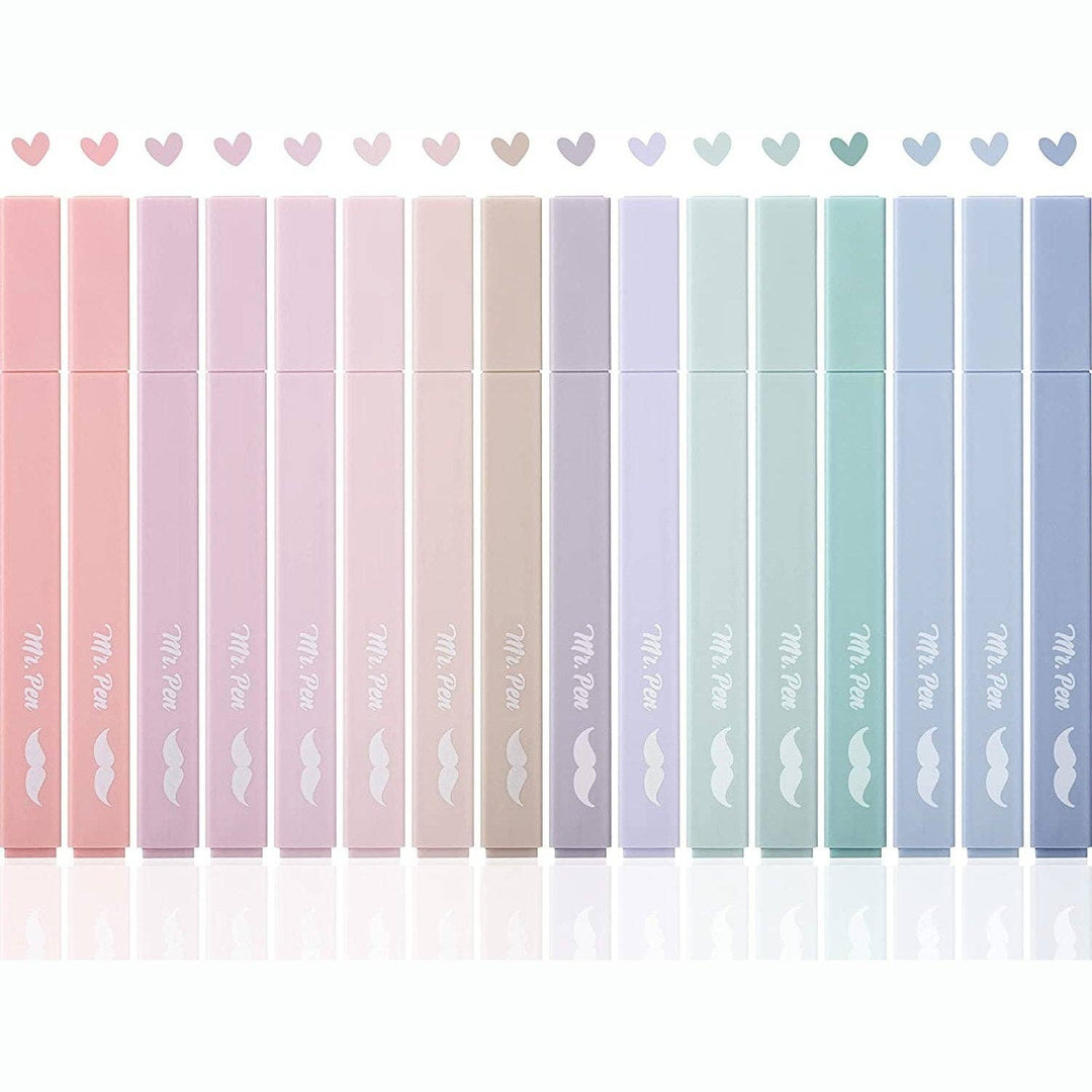 Mr. Pen - Aesthetic Highlighters 16 Pack