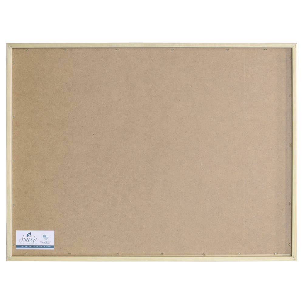 Jesus Loves Me - Thin Frame Rectangle