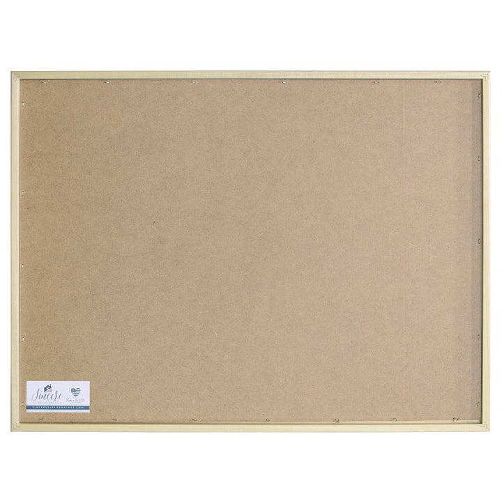 Jesus Loves Me - Thin Frame Rectangle