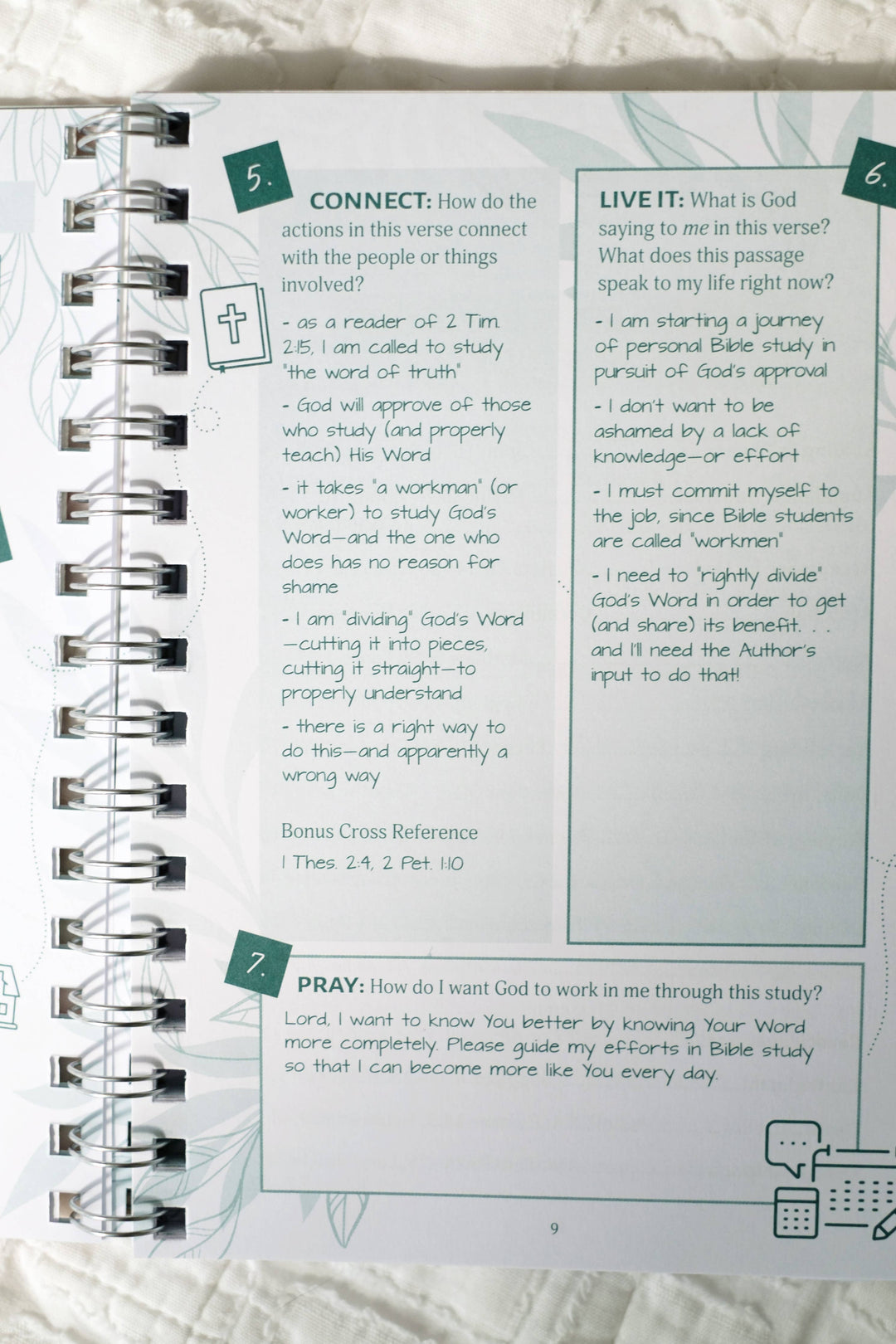 Barbour Publishing, Inc. - Bible Study Collective: Verse Mapping Journal