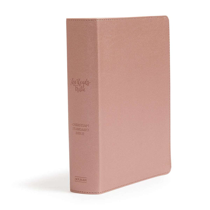 Lifeway - CSB She Reads Truth Bible, Rose Gold LeatherTouch