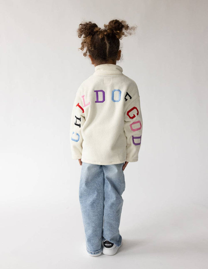 Child of God Fleece Kids Pullover: 5T