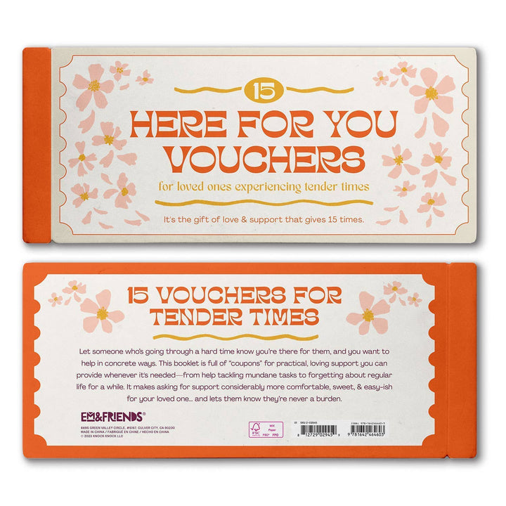 Hachette Book Group - Here For You Vouchers