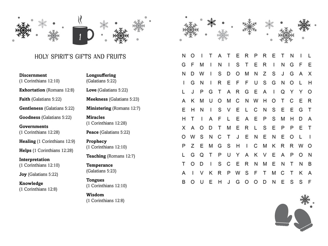 Barbour Publishing, Inc. - Cozy Bible Word Searches