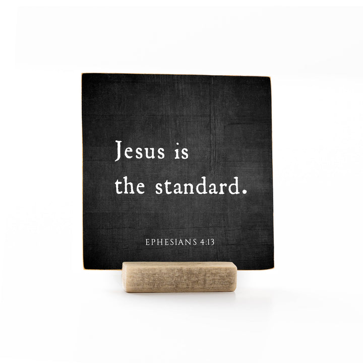 Revelation Culture - Traditional Scriptures | Wood 4 x 4" Flat Message Card
