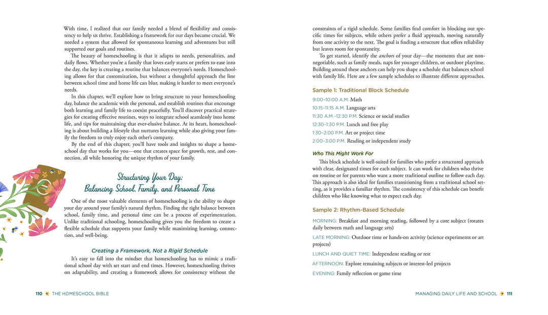 The Homeschool Bible