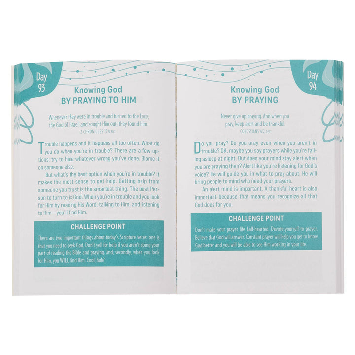 Christian Art Gifts - Mini Devotions Knowing God for Kids