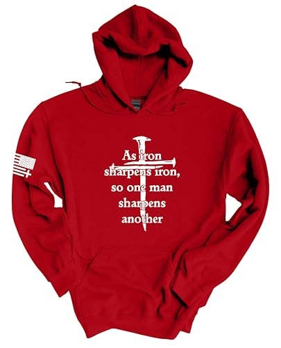 Iron Sharpens Iron Prov Prov 27:17 AF Sleeve HD